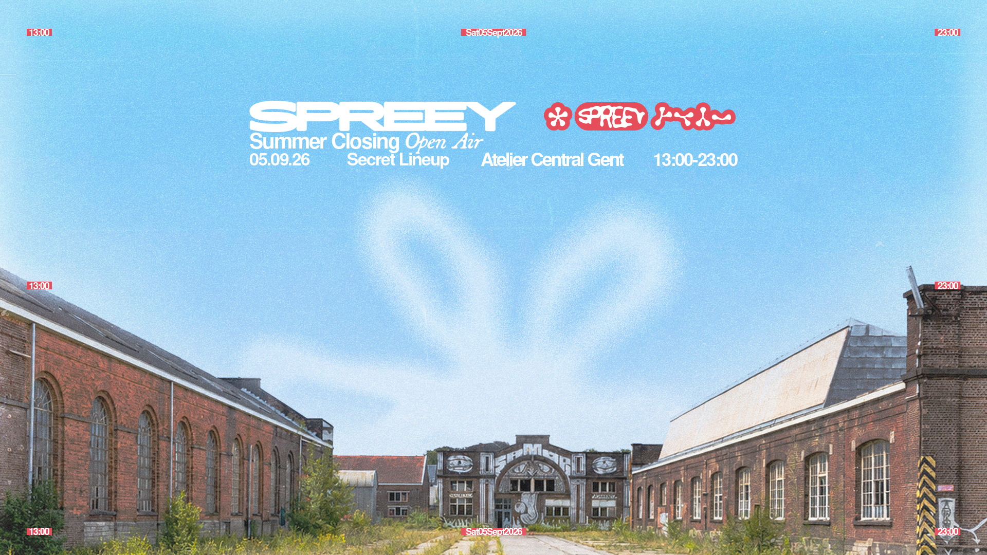 Event poster